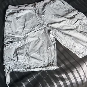 Mens Gray shorts